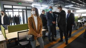 Karşıyaka, Girişimcilik Merkezi'ne kavuştu