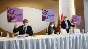 Karşıyaka Meclisi’nde 8 Mart unutulmadı! 