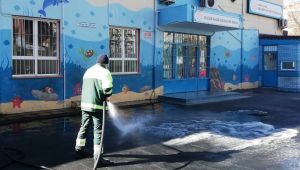 Konak’ın okulları eğitime hazır