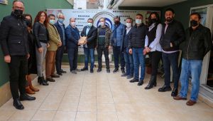 Meclis üyeleri esnaf temsilcileriyle buluştu