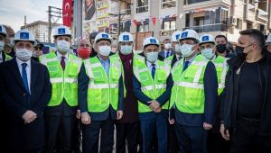 Örnekköy Kentsel Dönüşüm Projesi'nde 2. Etap başladı 