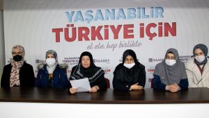 Saadet Kadın Kolları suyun değerine dikkat çekti