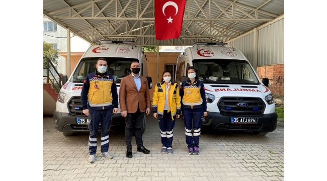 Seferihisar’a İki Yeni Ambulans