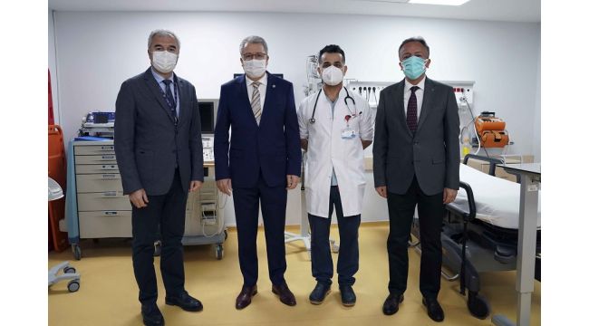 Yenilenen Ege Çocuk Acil Servisi hizmete açıldı