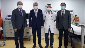 Yenilenen Ege Çocuk Acil Servisi hizmete açıldı