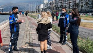 Zabıta ekipleri koronavirüs denetiminde