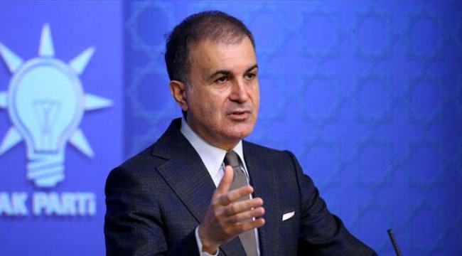 AK Parti Sözcüsü Çelik'ten Biden'a 1915 çağrısı