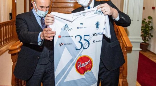 Altekma'dan Tunç Soyer'e ziyaret