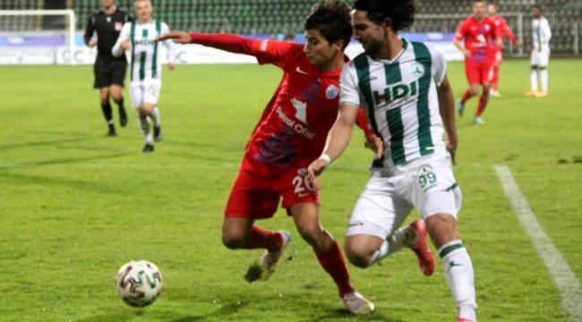 Altınordu, Giresunspor'u ağırlıyor