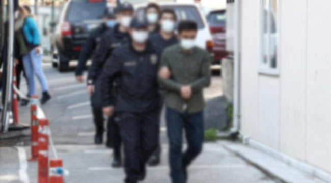 Amirallerin bildirisine ilişkin soruşturmada, 6 şüpheli adliyeye sevk edildi