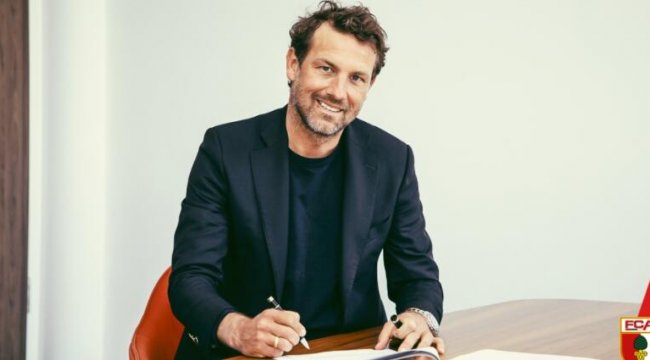 Augsburg'da teknik direktör değişti
