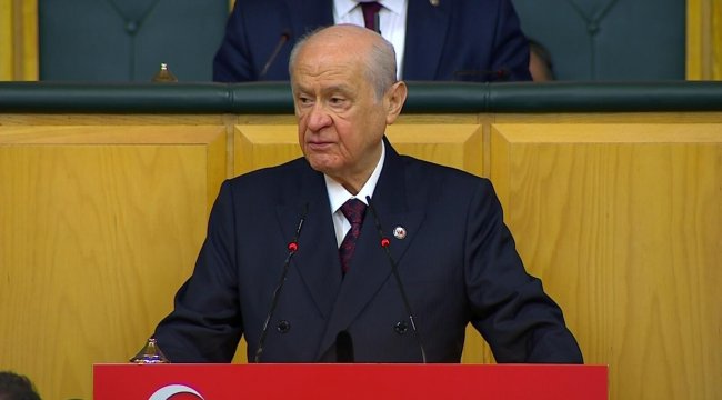 Bahçeli: Montrö bizim kırmızı çizgimizdir