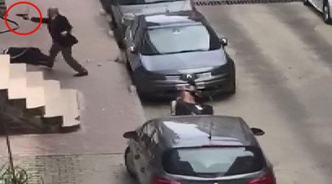 Bahçelievler'de silahlar çekildi: Yaralılar var