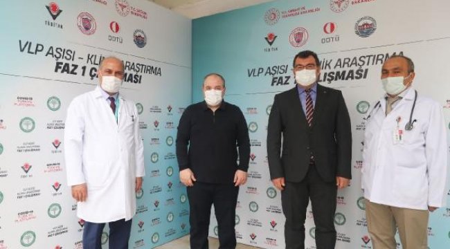 Bakan Varank, VLP temelli Covid-19 aşısı için gönüllü oldu