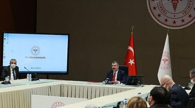 Bilim Kurulu toplantısı sonrası Sağlık Bakanı Fahrettin Koca'dan açıklama