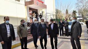 Çıray’dan, İduğ’a ziyaret