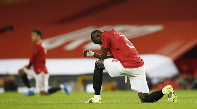 Eric Bailly'den 3 yıllık imza