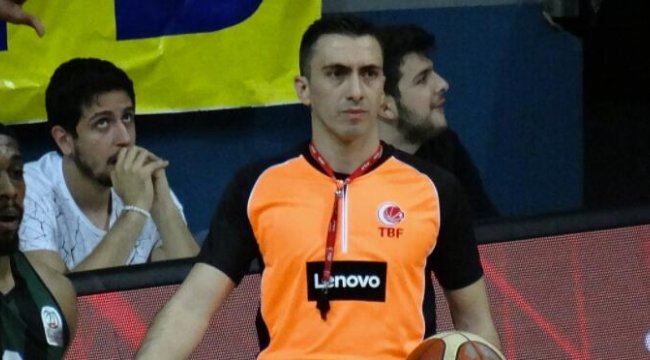 FIBA'dan Türk hakem Kerem Baki'ye görev