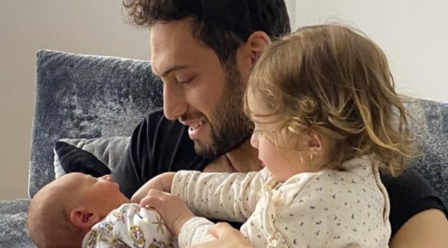 Hakan Çalhanoğlu ikinci kez baba oldu