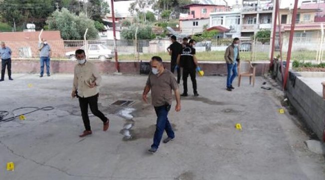Husumetlisi tarafından tabancayla vuruldu