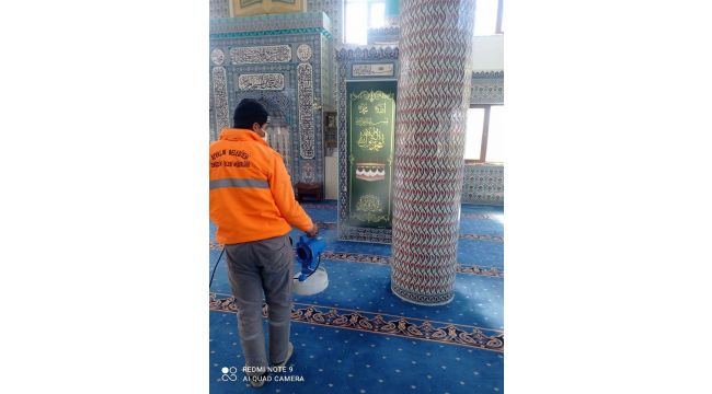 İbadethanelere dip bucak temizlik