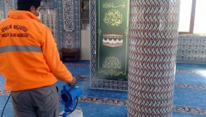  İbadethanelere dip bucak temizlik