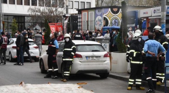 İntihar girişimini film gibi izlediler