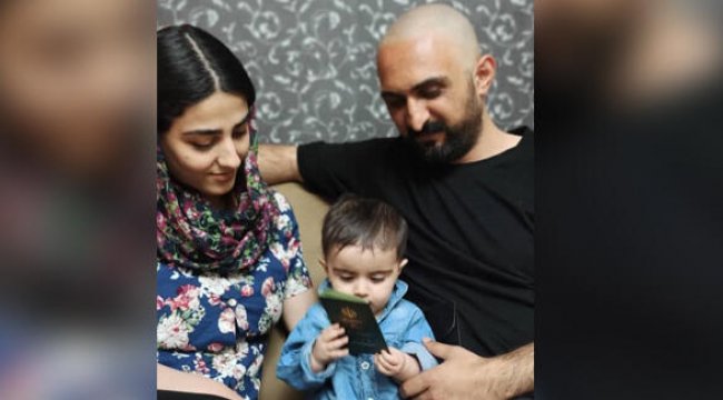 İran'da Azerbaycan Türkü aile, bebekleri için Türkçe isim yazılı kimlik mücadelesini 9 ay sonra kazandı