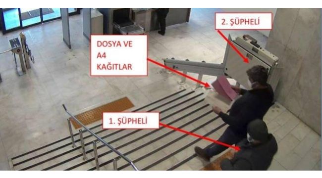 İzmir'de sahte banka evrakıyla 2 kişiyi dolandırdılar