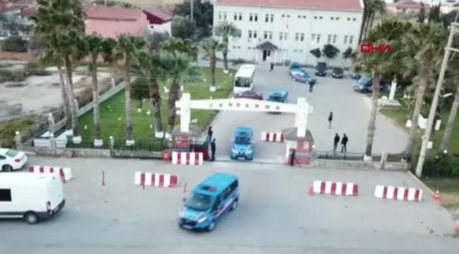 İzmir'de terör operasyonu