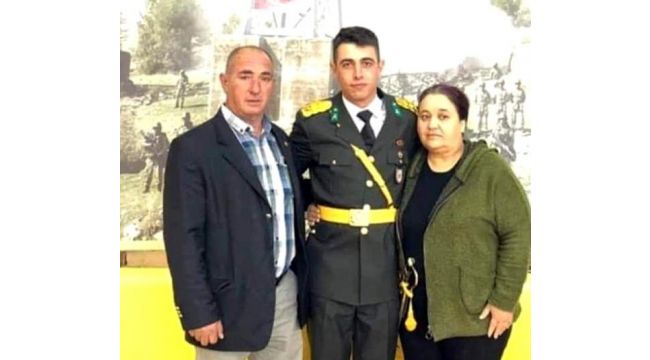 İzmir'e şehit ateşi düştü