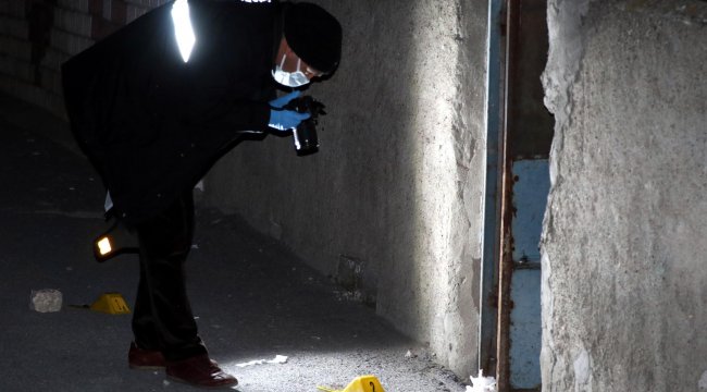 Kayseri'de gece saatlerinde eve silahlı saldırı