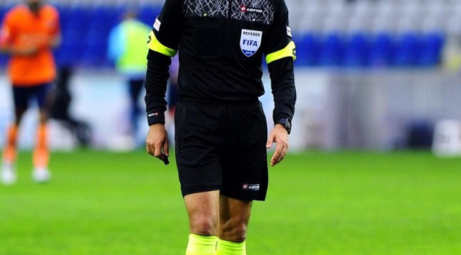 Kayserispor-Gençlerbirliği maçını Alper Ulusoy yönetecek