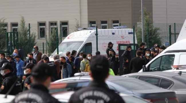 'Kobani' davasında 108 sanığın yargılanmasına başlandı