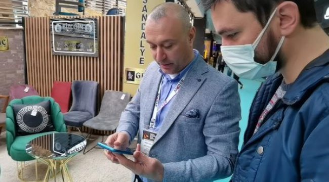 Kripto para ile sandalye satıyor