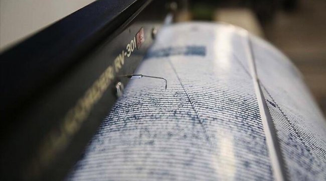 Muğla'nın Datça ilçesinde deprem