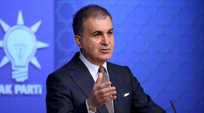 Ömer Çelik: Türkiye her zaman ve her şart altında KKTC’nin yanındadır