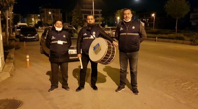 Pandemiden dolayı işsiz kalan müzisyenler Ramazan davulcusu oldu