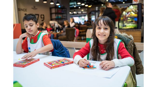 Pınar Çocuk Resim Yarışması başvuruları bu yıl yüzde 40 arttı