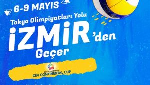 Plaj voleybolunda Tokyo yolu İzmir'den geçecek