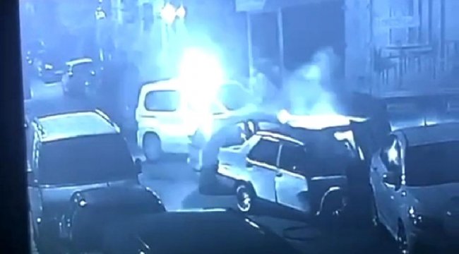 Polisten kaçan şüpheli, seyir halindeki araca böyle çarptı: 3 yaralı