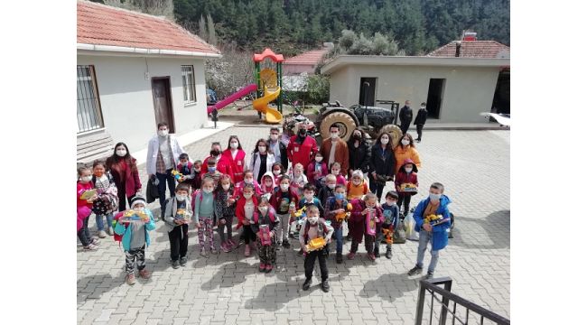 “Sağlıklı Köy Okulları” Projesi Bayındır’da