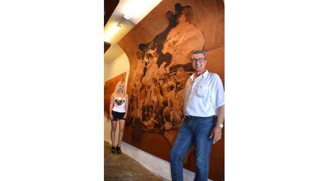 Simi Adası’nın Piccola Da Vincisi