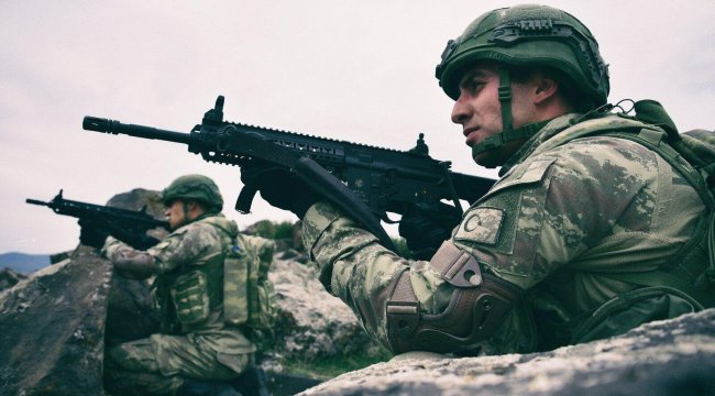 Sızma girişiminde bulunan 4 PKK/YPG'li terörist etkisiz hale getirildi