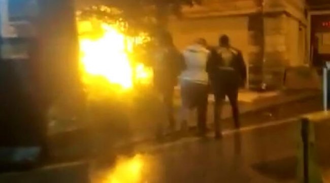 Sosyal medyada hakaretleri nedeniyle tepki gören kişi yakalandı