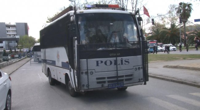Thodex soruşturmasında gözaltına alınan 62 şüpheli adliyeye sevk edildi