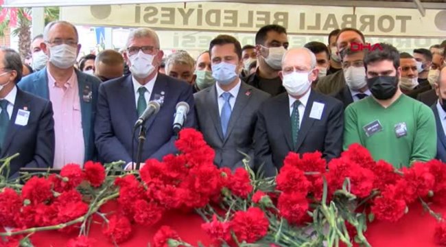 Torbalı Belediye Başkanı İsmail Uygur, son yolculuğuna uğurlandı