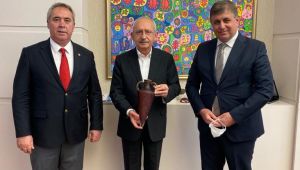 Tugay ve Koç’tan Lider’e ziyaret