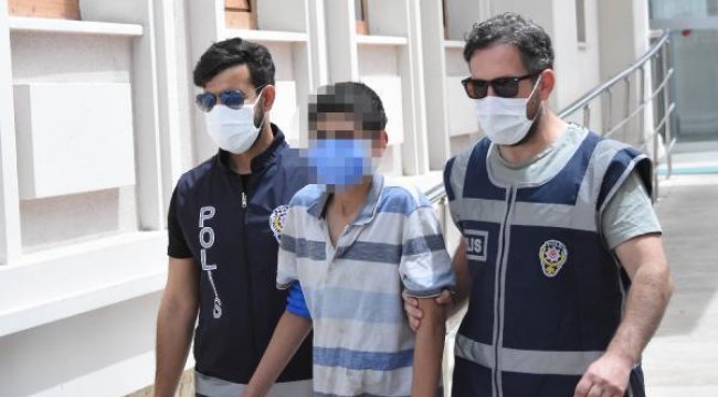 140 suçtan kaydı olan 13 yaşındaki çocuk yakalandı