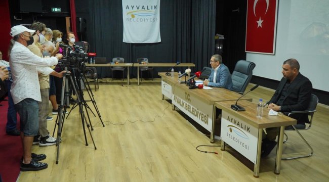 Ayvalık'ta dün etkili olan fırtına nedeniyle 80 teknenin battığı belirlendi